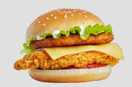 Chicken Burger Single